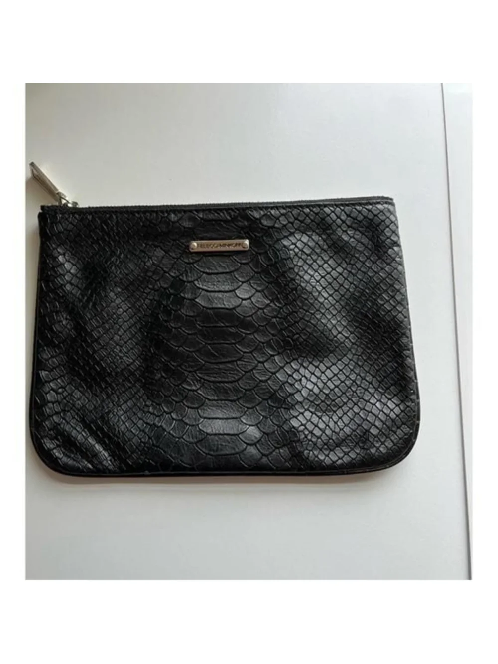 Rebecca Minkoff Black Leather Clutch